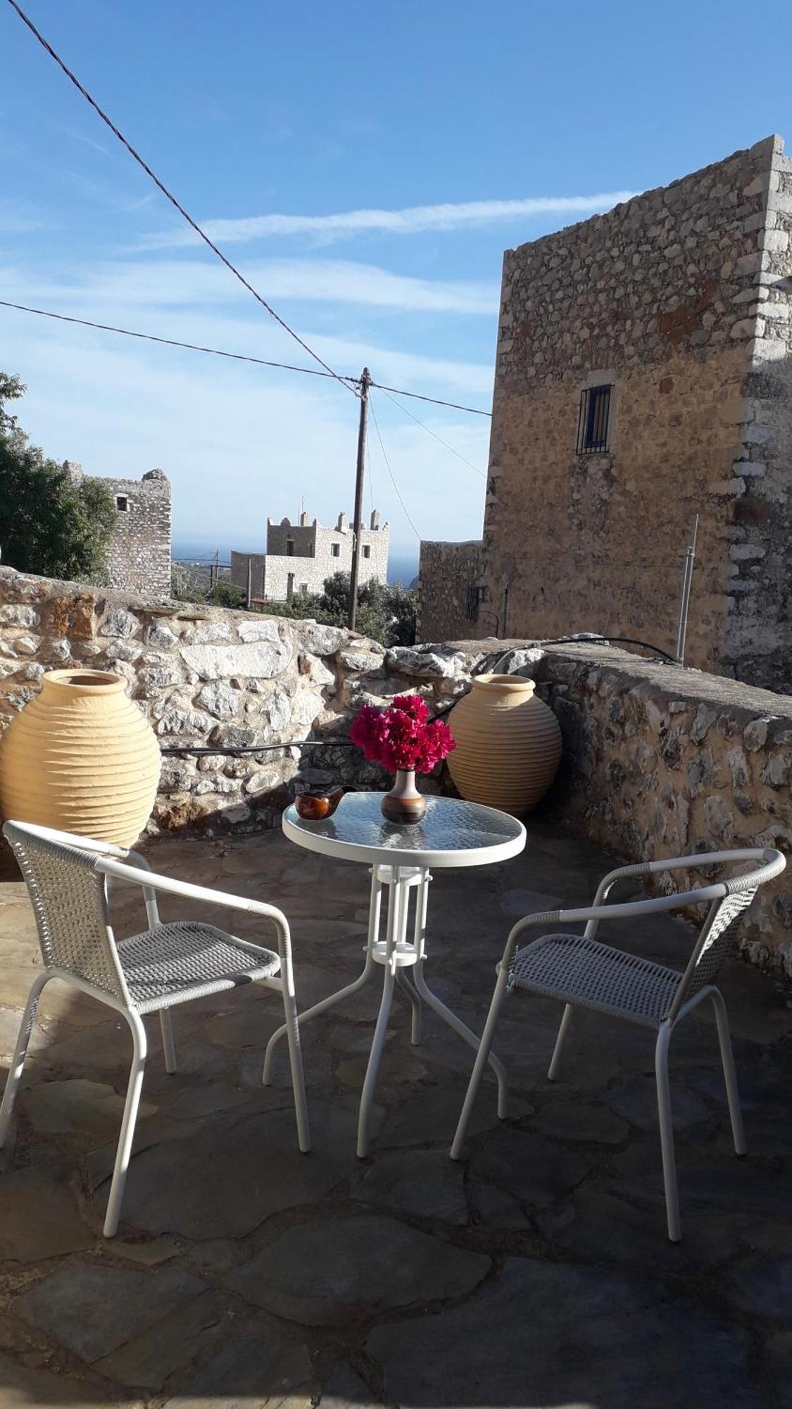 Πέτρινο Σπίτι-Stone House Villa Koíta Eksteriør billede