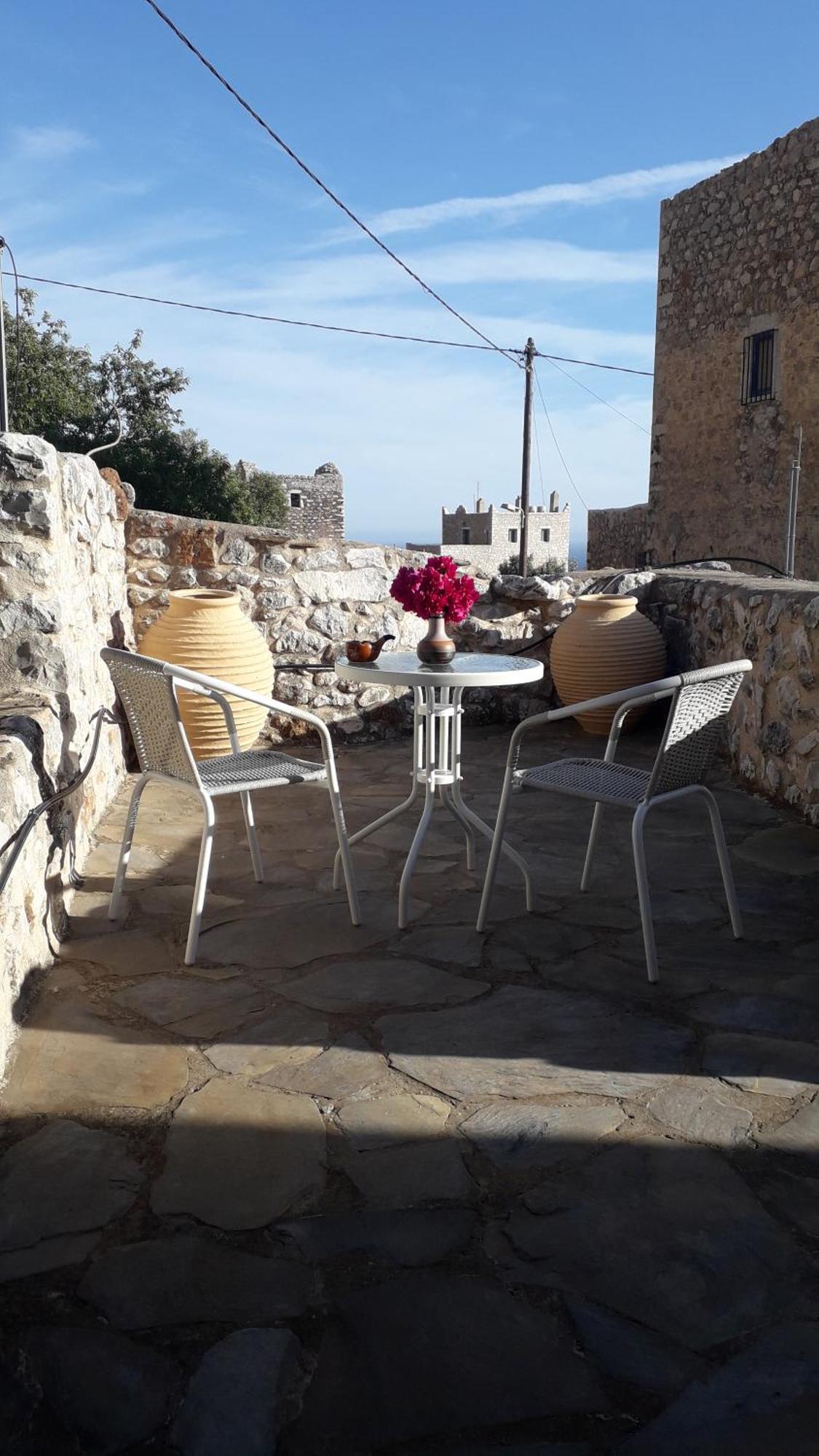 Πέτρινο Σπίτι-Stone House Villa Koíta Eksteriør billede