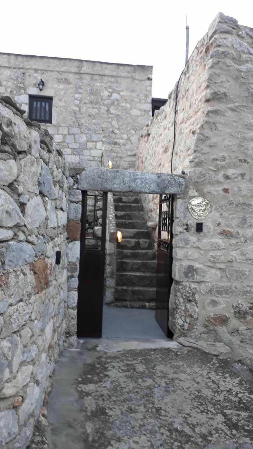 Πέτρινο Σπίτι-Stone House Villa Koíta Eksteriør billede