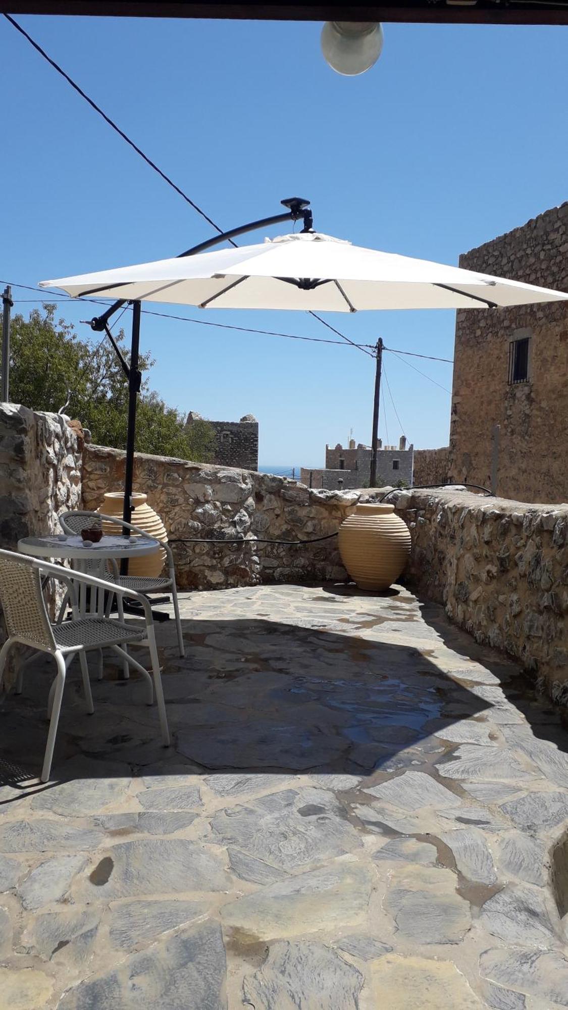 Πέτρινο Σπίτι-Stone House Villa Koíta Eksteriør billede