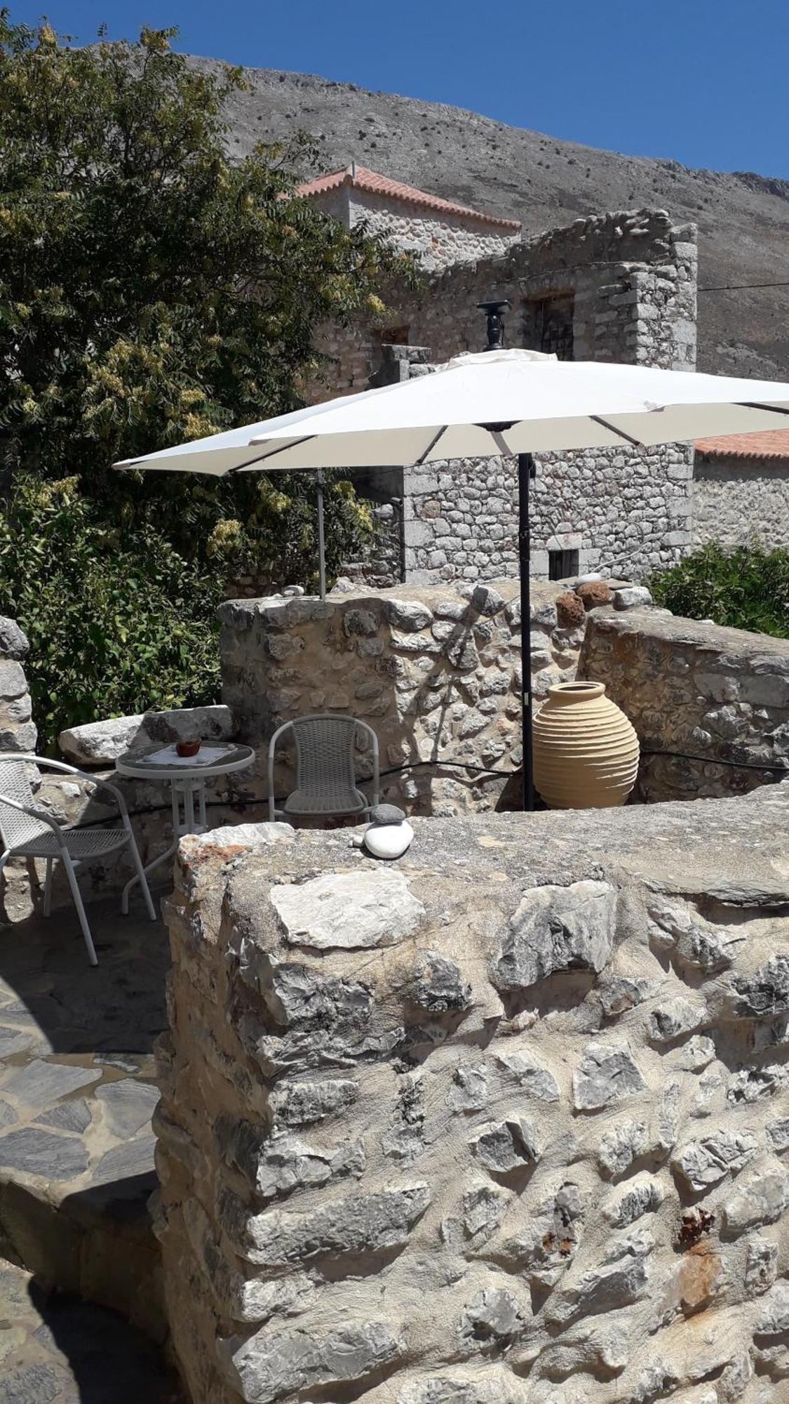 Πέτρινο Σπίτι-Stone House Villa Koíta Eksteriør billede